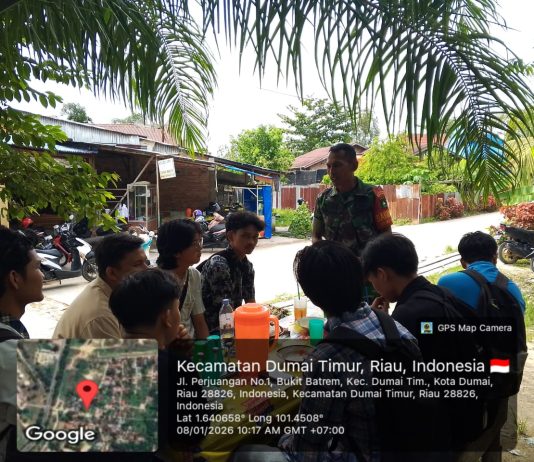 Babinsa Bukit Batrem Sosialisasikan Penerimaan Caba dan Cata PK TNI AD Tahun 2026