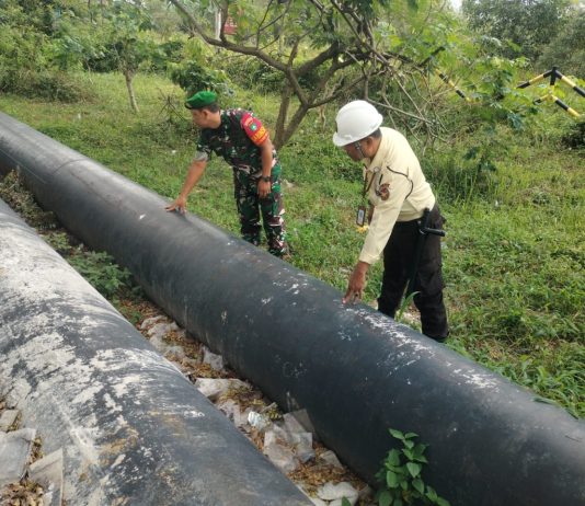 Cegah Karhutla dan Banjir, Babinsa Bagan Keladi Gelar Patroli dan Sosialisasi