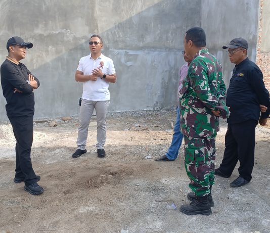 Kodim 0320/Dumai Percepat Pembangunan KDKMP di Bukit Kapur