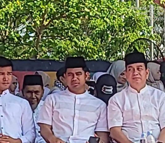 Hadiri Konser Amal Wali Band di Dumai, Komandan Denhanud 004/Wira Satya Buana Yudha