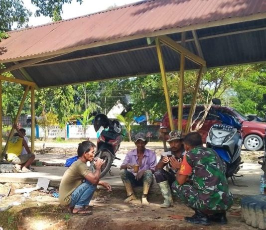 Koramil 01/Dumai Patroli Bersama SKK Migas dan Pertamina, Amankan Jalur Pipa Minyak