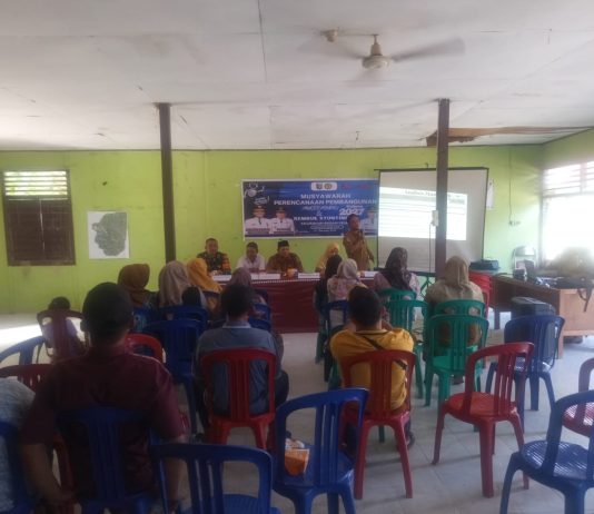 Babinsa Koramil 01/Dumai Hadiri Musyawarah Masyarakat Kelurahan Bagan Keladi Tahun 2026