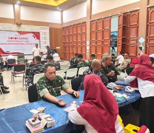 Bea Cukai Dumai Gelar Donor Darah Peringati Hari Pabean Internasional 2026, 57 Kantong Darah Terkumpul