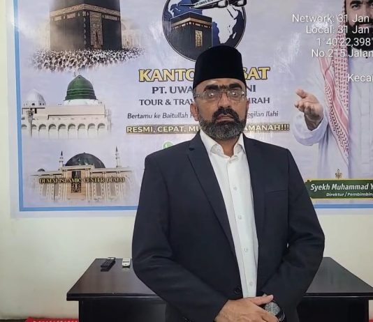Kantor Pusat PT Uwais Al Qarni Tour & Travel Dumai Luncurkan Promo Umroh 2026, Fasilitas Lengkap hingga Manasik Intensif
