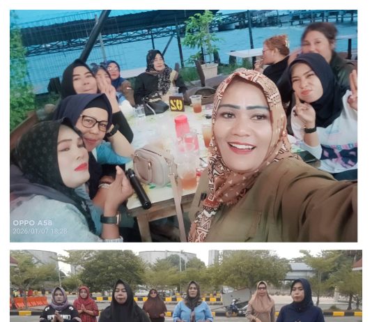 Di Bawah Kepemimpinan Yeni Jati, Srikandi GRIB Kota Dumai Siap Sukseskan Rekor MURI Tari Zapin Massal Riau 2026