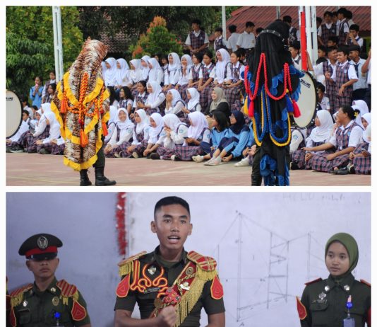 Tour Drum Band SMA Taruna Nusantara Indonesia Meriahkan Jonggol, Tebarkan Disiplin dan Motivasi Pelajar