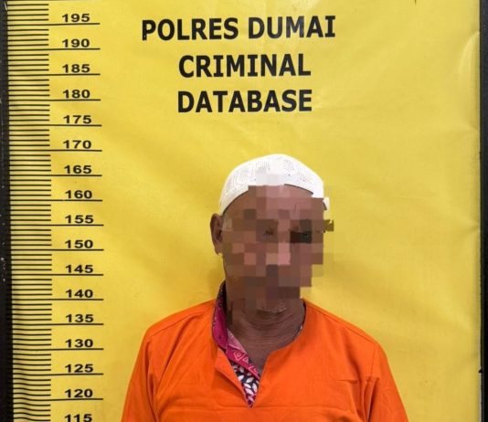 Tim Gabungan Satreskrim Polres Dumai Bersama Polsek Sungai Sembilan Ungkap Kasus Pembakaran Hutan
