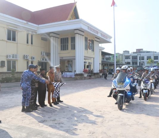 Polres Dumai Resmi Gelar Operasi Keselamatan Lancang Kuning 2026