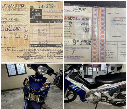 Gelapkan Sepeda Motor, Ibu Laporkan Anak Ke Polisi