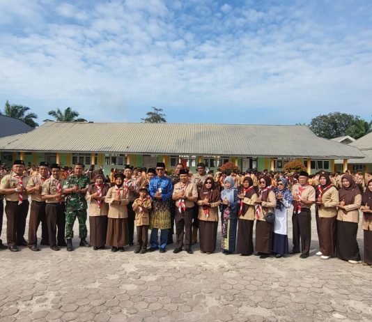 Danpos Medang Kampai Dukung Perkemahan Hari Baden Powell, Bentuk Karakter Generasi Muda