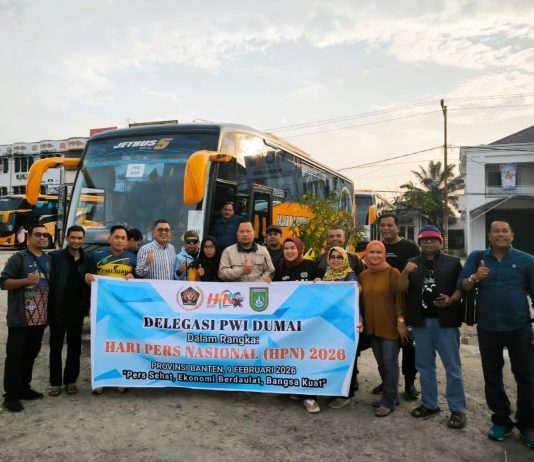 Bambang Prayetno: Delegasi PWI Dumai Siap Meriahkan HPN 2026 di Banten