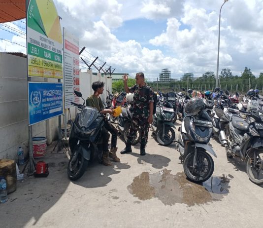 Koramil 03/Sungai Sembilan Perkuat Kemanunggalan TNI-Rakyat Lewat Kegiatan Komsos