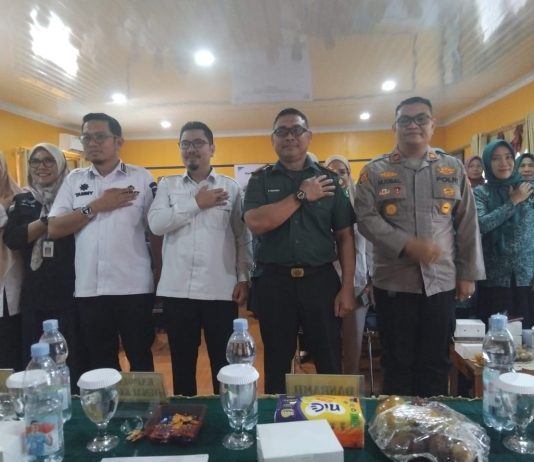 Dandim 0320/Dumai Apresiasi Sinergi Lintas Sektor dalam Lokmin Kecamatan Dumai Kota