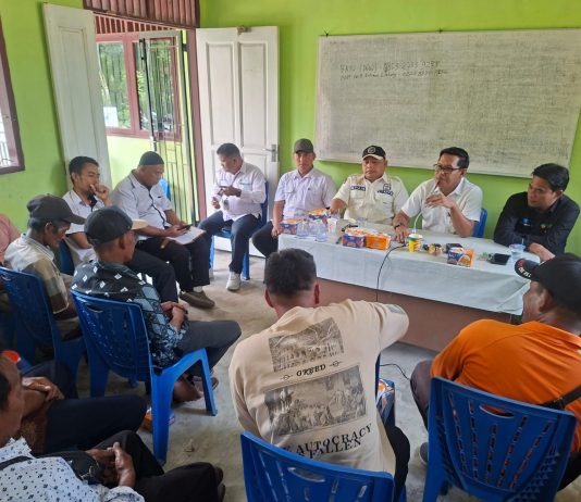 Usai Dilantik, Suprianto Tancap Gas Pimpin Himpunan Kerukunan Tani Indonesia Kota Dumai, Serap Aspirasi Petani di Sungai Sembilan