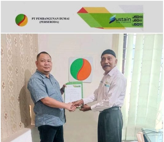 Sutrisno Resmi Jadi Tenaga Ahli BUMD Kota Dumai, Fokus Incar Investor dan Naikkan PAD.