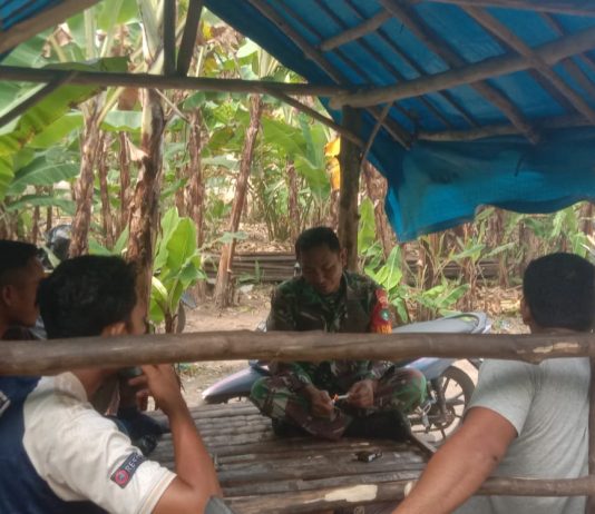 Babinsa Mundam Perkuat Sinergi dengan Warga Lewat Komunikasi Sosial
