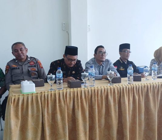 Danposramil Medang Kampai Hadiri Lokakarya Mini Lintas Sektoral Puskesmas Tahun 2026