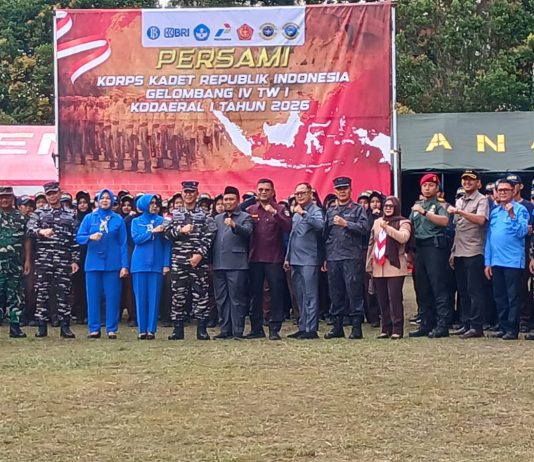 Kunker Wadan Kodaeral I Buka PERSAMI KKRI Gelombang IV Tahun 2026 di Dumai