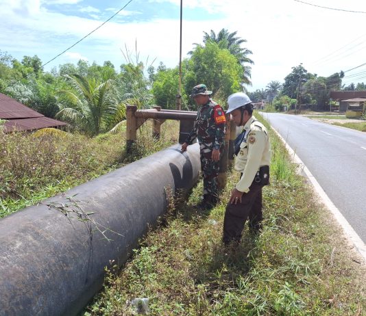 Patroli dan Komsos Jalur Pipa PHR, Wujud Sinergi TNI–SKK Migas di Dumai