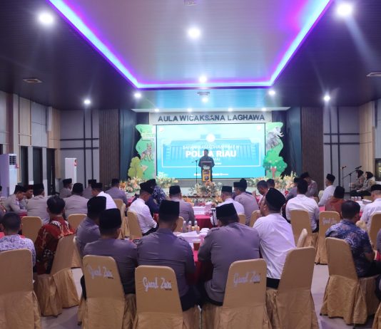 KAPOLDA RIAU IRJEN POL HERRY HERYAWAN GELAR SAFARI RAMADHAN 1447 H DI KOTA DUMAI