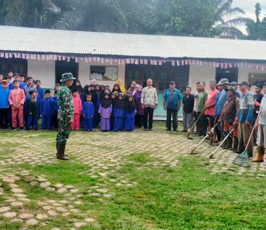 Zero Waste di Sekolah, Kodim 0320/Dumai Perkuat Kepedulian Lingkungan Sejak Dini