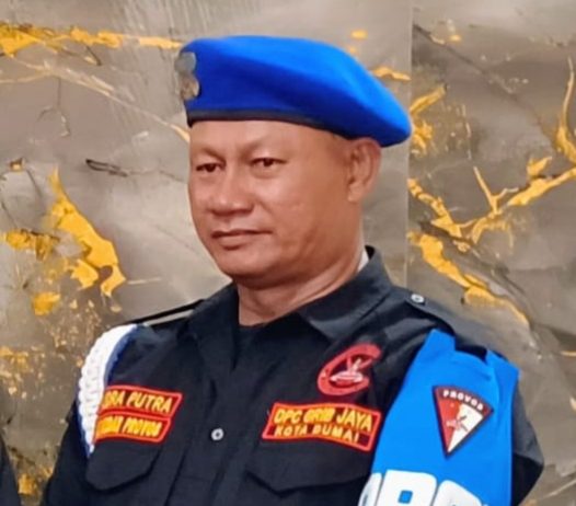 Komandan Provost GRIB Kota Dumai Tegaskan Dukungan terhadap Reformasi POLRI