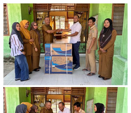 PT. Sumber Tani Agung Oils and Fats Kembali Salurkan Bantuan CSR untuk Dukung Pelayanan Publik di Kantor Kelurahan Tanjung Penyembal
