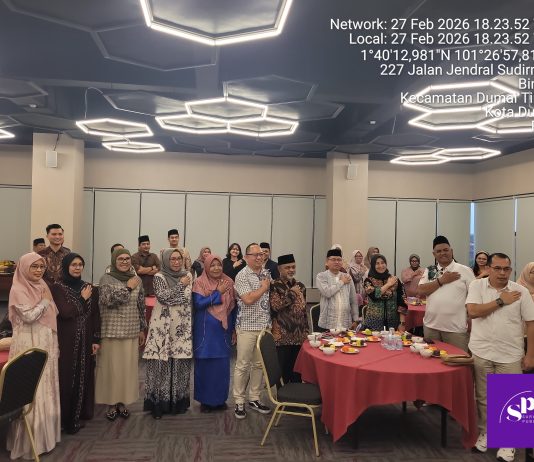 Naray Hospital Gelar Silaturahmi Bersama Dinas Kesehatan dan BPJS Kesehatan Tingkatkan Pelayanan Kesehatan Masyarakat Dumai