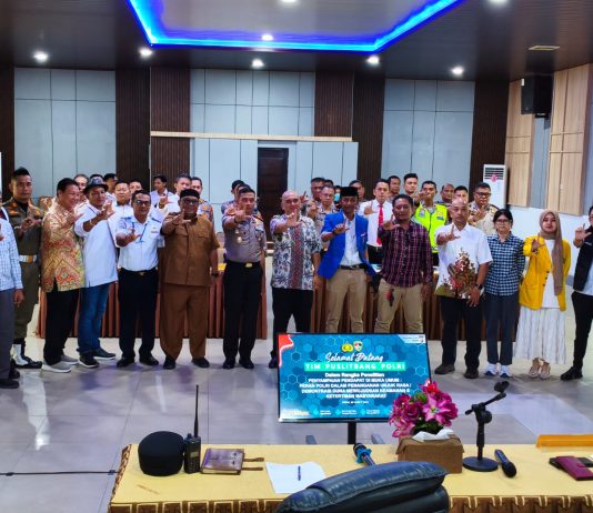 POLRES DUMAI TERIMA TIM PUSLITBANG POLRI DALAM PENELITIAN PERAN POLRI MENANGANI UNJUK RASA