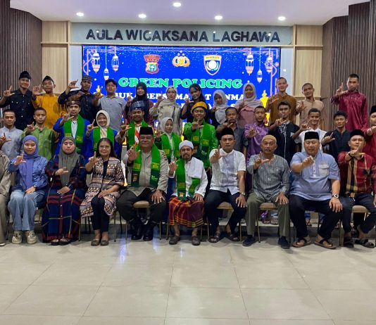 Polres Dumai buka puasa bersama Saka Bayangkara dan Duta Green Policing Sekota Dumai