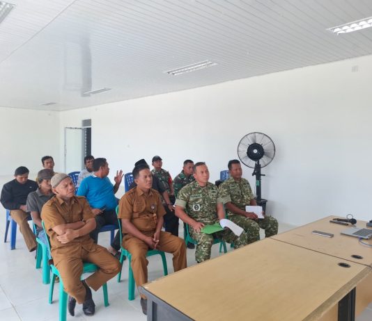 Dandim 0320/Dumai Letkol Arm Herman Santoso Ikuti Vidcon Bersama Wakil Panglima TNI Bahas Percepatan Pembangunan