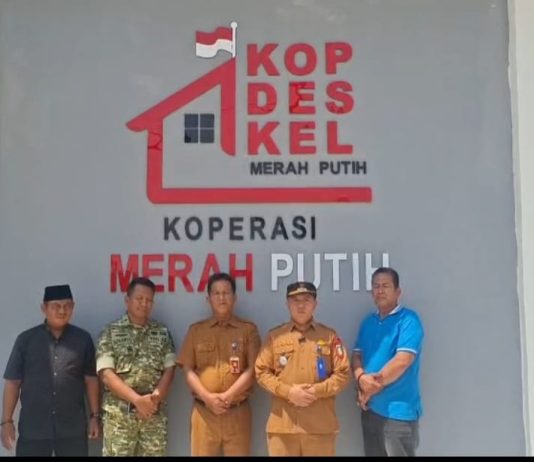 Letkol Arm Herman Santoso Apresiasi Hibah Lahan KDKMP dari H. Abdul Murhalib