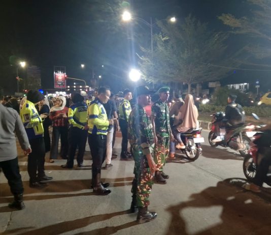 Kodim Dumai Lakukan Pengamanan di Posyan DIC, Lebaran Berjalan Lancar