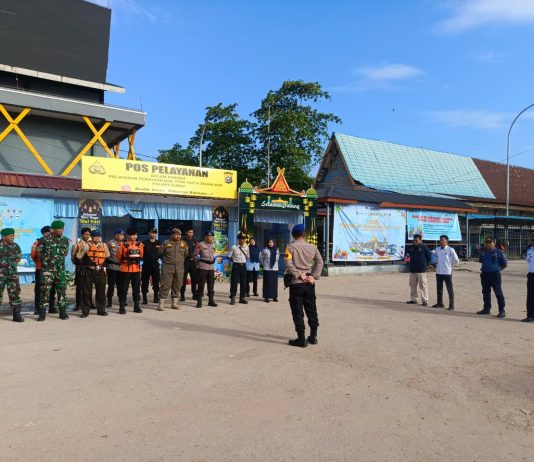 TNI Perketat Pengamanan Pelabuhan Roro Dumai Jelang Idul Fitri 1447 H