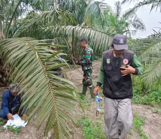 Patroli Gabungan TNI dan PHR Intensif Amankan Jalur Pipa Minyak di Bukit Kapur