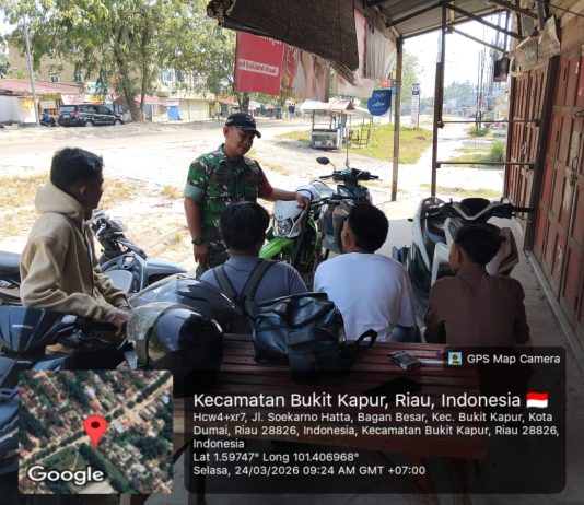 TNI Amankan Jalur Pipa Pertamina Hulu Rokan di Bukit Kapur, Warga Dilibatkan Jaga Aset Negara