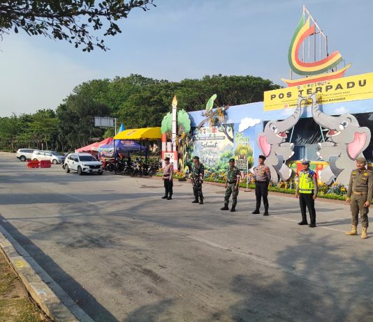Sinergi Lintas Instansi Perkuat Pengamanan Posyan Islamic Center Jelang Idul Fitri 1447 H