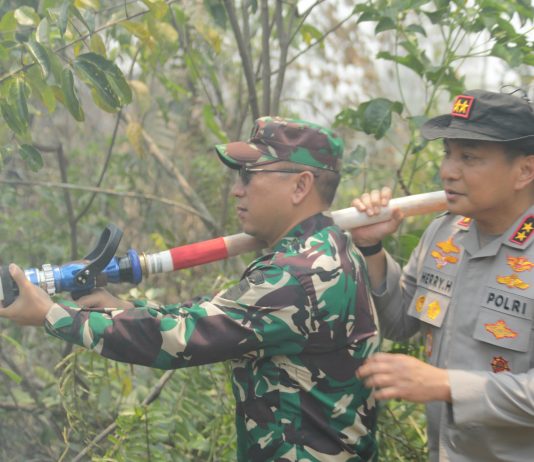 Kapolda Riau Herry Heryawan Turun Langsung ke Lokasi Karhutla di Dumai, Tegaskan Komando Pengendalian, Penegakan Hukum Tegas, dan Optimalisasi Pencegahan Terpadu