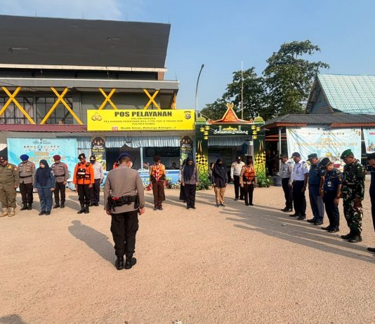 Pengamanan Arus Mudik Idul Fitri 1447 H di Posyan Pelabuhan Roro Dumai Diperkuat, Situasi Aman dan Kondusif