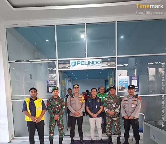 Pengamanan Arus Kedatangan Penumpang Ferry di Pelindo Dumai Diperketat Saat Idul Fitri 1447 H