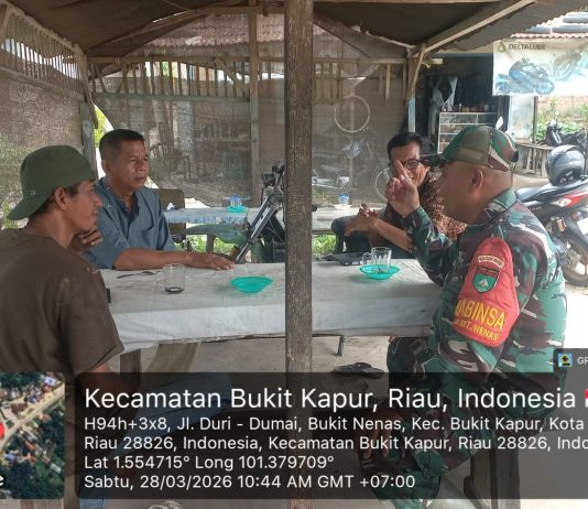 Patroli Pengamanan Jalur Pipa Minyak di Dumai Terus Ditingkatkan