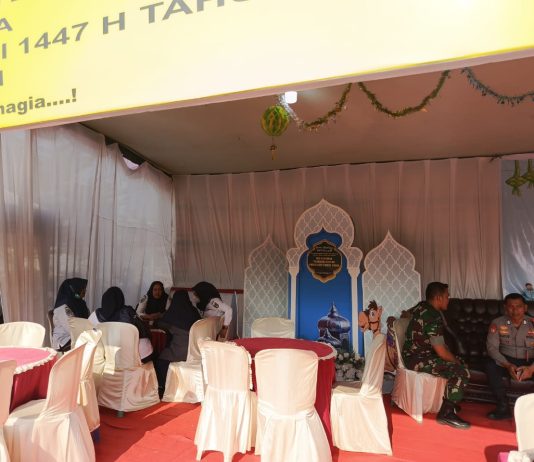 Pengamanan Arus Mudik Idul Fitri 1447 H di Posyan Islamic Center Dumai Diperkuat
