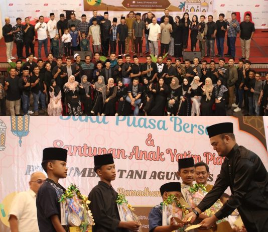 PT. Sumber Tani Agung Oils and Fats Gelar Buka Puasa Bersama, Santuni Anak Yatim Piatu dan Beri Bantuan Lampu Colok Bulan Ramadhan