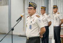 Pimpin Apel Pagi, Karutan Tegaskan Tingkatkan Disiplin dan Kekompakan