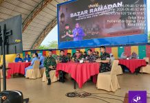 Dandim 0320 Dumai: Bazar Ramadan Bentuk Kepedulian TNI kepada Masyarakat