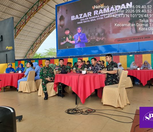 Dandim 0320 Dumai: Bazar Ramadan Bentuk Kepedulian TNI kepada Masyarakat