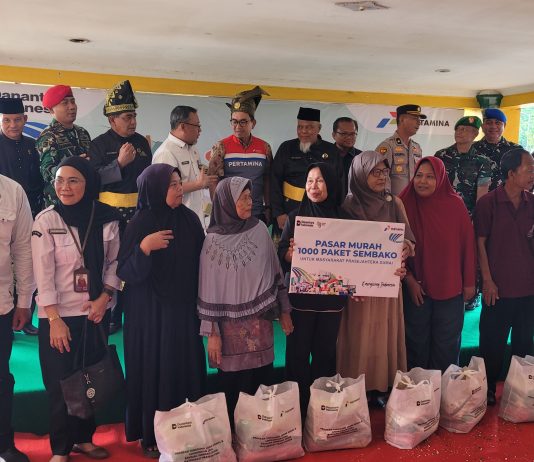 LAMR Dumai dan Pertamina Gelar Pasar Murah, Tekan Beban Ekonomi dan Jaga Daya Beli Warga