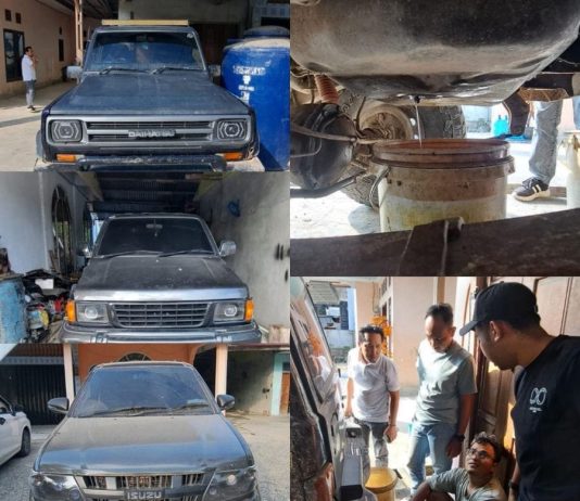 Gonta-ganti Barcode Demi Solar, Aksi Mafia BBM di Dumai Dibongkar Polisi