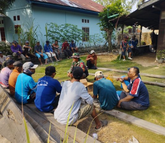 Kodim 0320 Dumai Gelar Komsos, Perkuat Kemanunggalan TNI dan Rakyat
