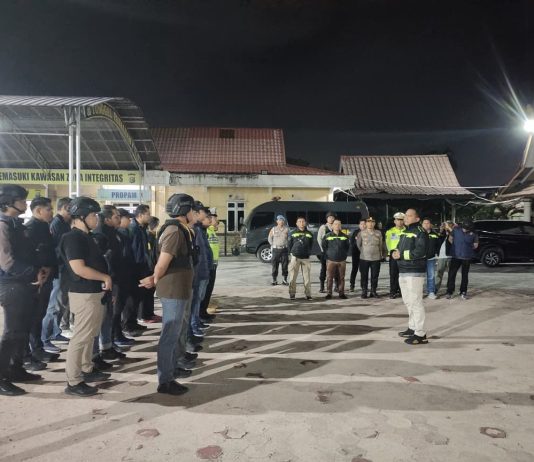 Razia THM Digelar, Peredaran Narkoba dan Tindak Kejahatan Tidak Ditemukan di Dumai